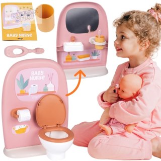 SMOBY Baby Nurse - Dwustronna toaleta Dla lalki 42 cm