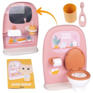 SMOBY Baby Nurse - Dwustronna toaleta Dla lalki 42 cm