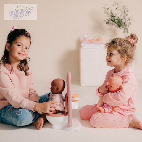 SMOBY Baby Nurse - Dwustronna toaleta Dla lalki 42 cm