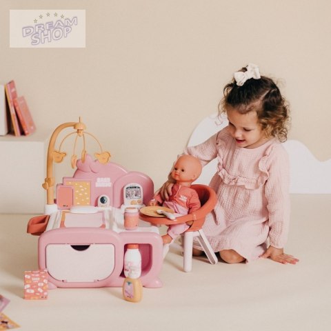 SMOBY Baby Nurse Elektroniczny Kącik Opiekunki