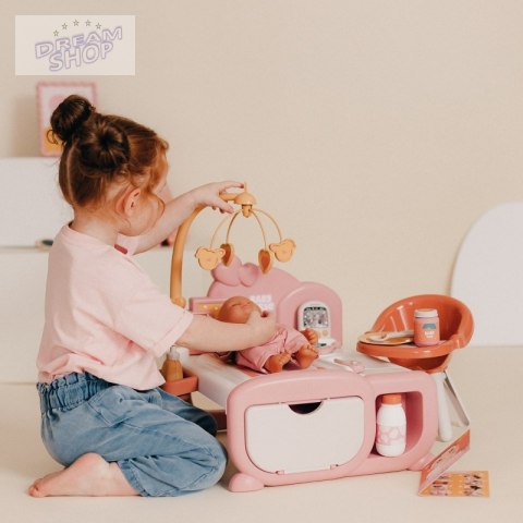 SMOBY Baby Nurse Elektroniczny Kącik Opiekunki
