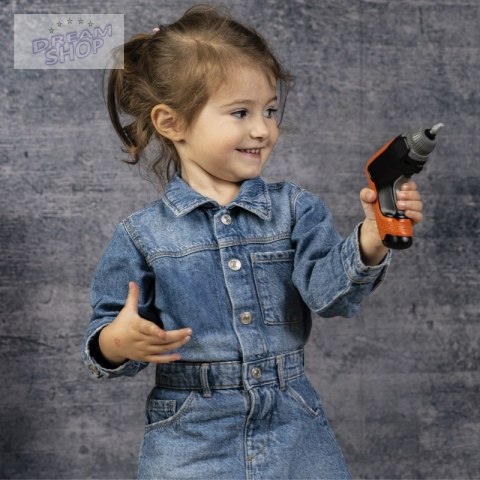 SMOBY Warsztat z Dźwigiem Black+Decker Bricolo Builder