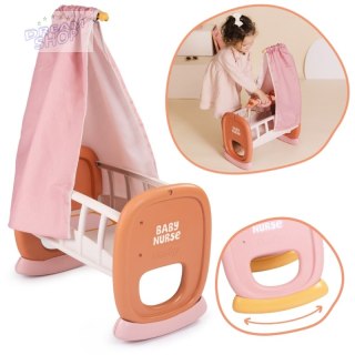 Smoby Baby Nurse Kołyska z Baldachimem