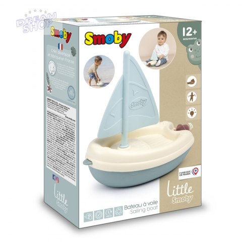 Smoby Little Żaglówka z Bioplastiku do Wody