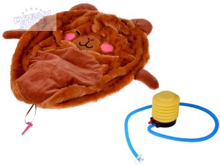 Wielka pluszowa Piłka maskotka urocze zwierzątko 45cm Kapibara ZA5975