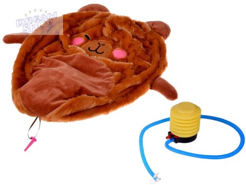Wielka pluszowa Piłka maskotka urocze zwierzątko 45cm Kapibara ZA5975