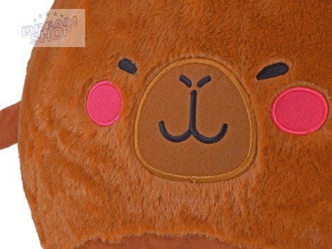 Wielka pluszowa Piłka maskotka urocze zwierzątko 45cm Kapibara ZA5975