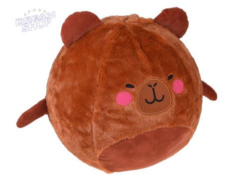 Wielka pluszowa Piłka maskotka urocze zwierzątko 45cm Kapibara ZA5975