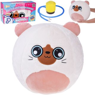 Wielka pluszowa Piłka maskotka urocze zwierzątko 45cm Kotek ZA5976