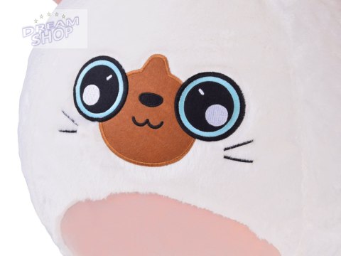 Wielka pluszowa Piłka maskotka urocze zwierzątko 45cm Kotek ZA5976