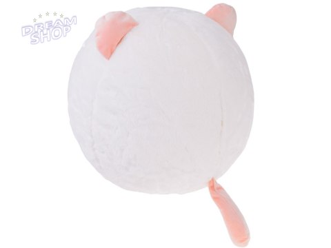 Wielka pluszowa Piłka maskotka urocze zwierzątko 45cm Kotek ZA5976