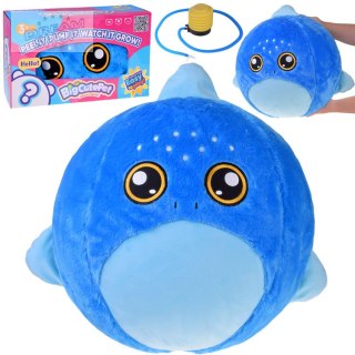 Wielka pluszowa Piłka maskotka urocze zwierzątko 45cm Rekin ZA5977