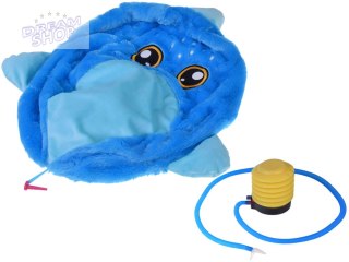 Wielka pluszowa Piłka maskotka urocze zwierzątko 45cm Rekin ZA5977