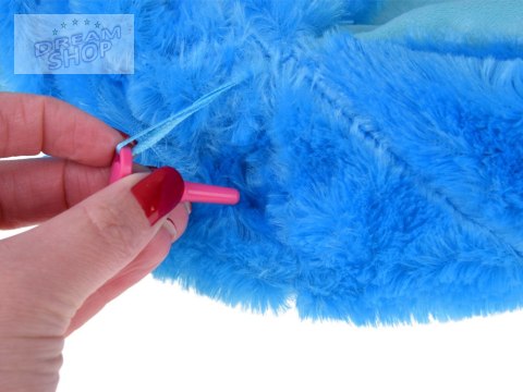 Wielka pluszowa Piłka maskotka urocze zwierzątko 45cm Rekin ZA5977