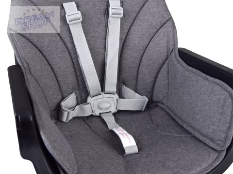 Wielofunkcyjny fotel obracane krzesełko do karmienia 6w1 dla dzieci ZA5659
