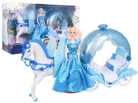 Zestaw Karoca z Konie + Lalka Zestaw Karoca z Konie + Lalka