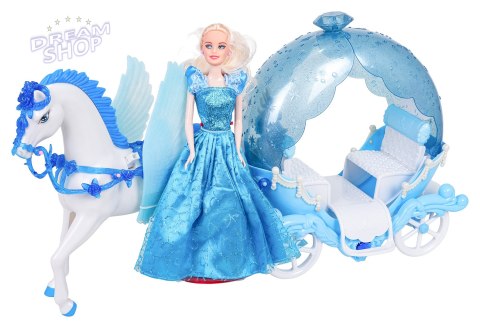 Zestaw Karoca z Konie + Lalka Zestaw Karoca z Konie + Lalka