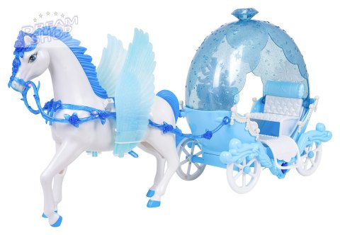 Zestaw Karoca z Konie + Lalka Zestaw Karoca z Konie + Lalka