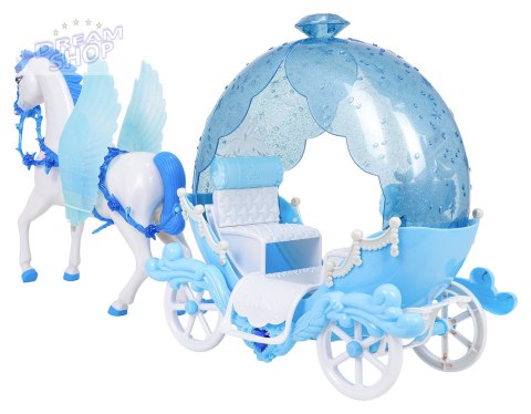 Zestaw Karoca z Konie + Lalka Zestaw Karoca z Konie + Lalka