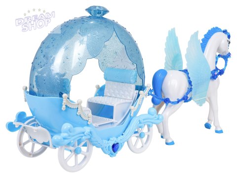 Zestaw Karoca z Konie + Lalka Zestaw Karoca z Konie + Lalka