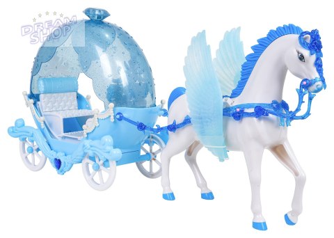 Zestaw Karoca z Konie + Lalka Zestaw Karoca z Konie + Lalka