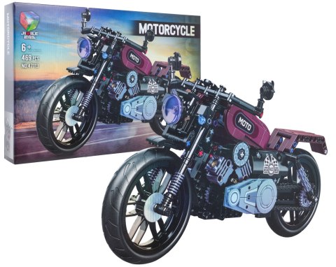 Zestaw Klocków Motocykl 469el.