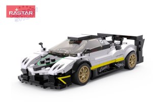Autko 1:28 Pagani Zonda R Klocki Biały RASTAR