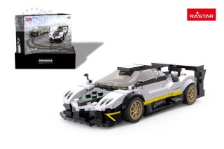 Autko 1:28 Pagani Zonda R Klocki Biały RASTAR