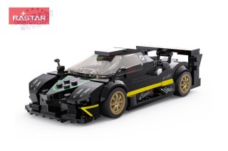 Autko 1:28 Pagani Zonda R Klocki Czarny RASTAR