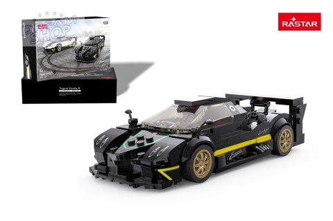 Autko 1:28 Pagani Zonda R Klocki Czarny RASTAR