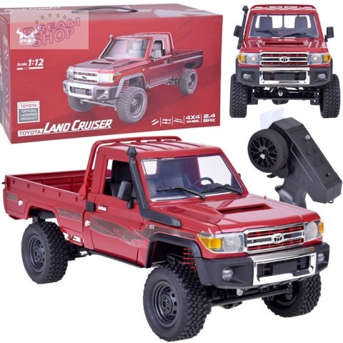 Autko Pickup Toyota Land Cruiser 4x4 samochód na pilota RC0672