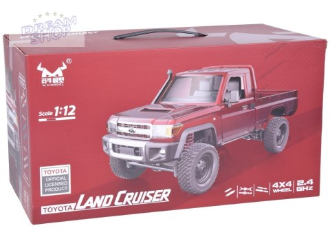 Autko Pickup Toyota Land Cruiser 4x4 samochód na pilota RC0672