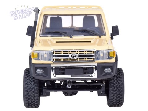 Autko Pickup Toyota Land Cruiser 4x4 samochód na pilota RC0672