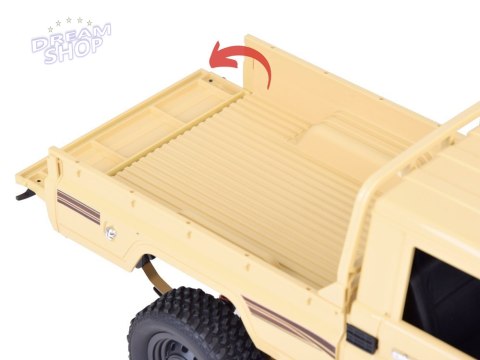 Autko Pickup Toyota Land Cruiser 4x4 samochód na pilota RC0672