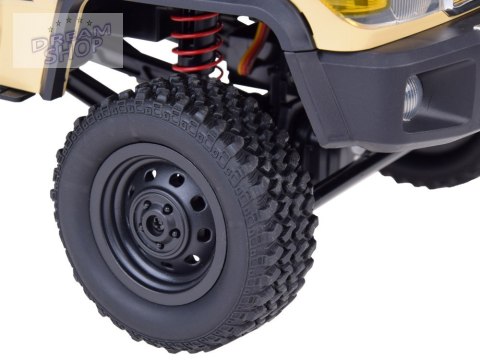 Autko Pickup Toyota Land Cruiser 4x4 samochód na pilota RC0672