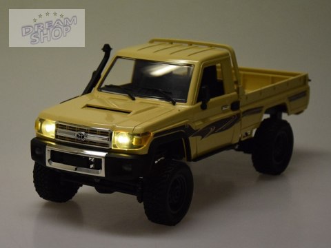 Autko Pickup Toyota Land Cruiser 4x4 samochód na pilota RC0672