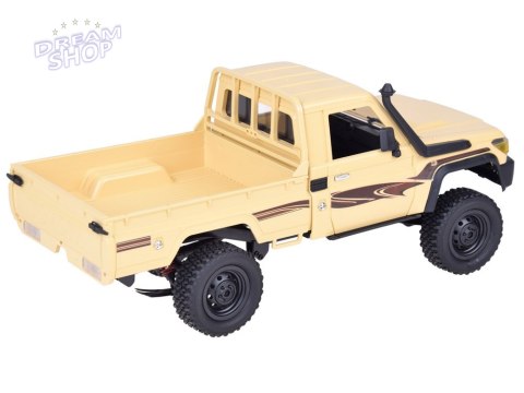 Autko Pickup Toyota Land Cruiser 4x4 samochód na pilota RC0672
