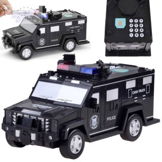 Autko Policja Skarbonka Bankomat Sejf ZA3705
