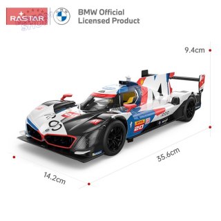 Autko R/C 1:14 BMW M Hybrid V8 Biały RASTAR