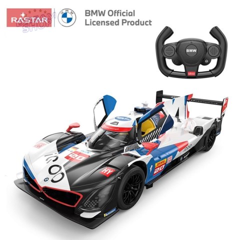 Autko R/C 1:14 BMW M Hybrid V8 Biały RASTAR