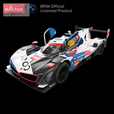 Autko R/C 1:14 BMW M Hybrid V8 Biały RASTAR