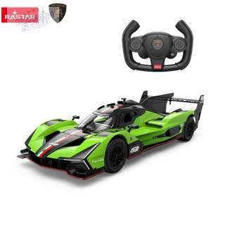 Autko R/C 1:14 Lamborghini SC63 Zielony RASTAR