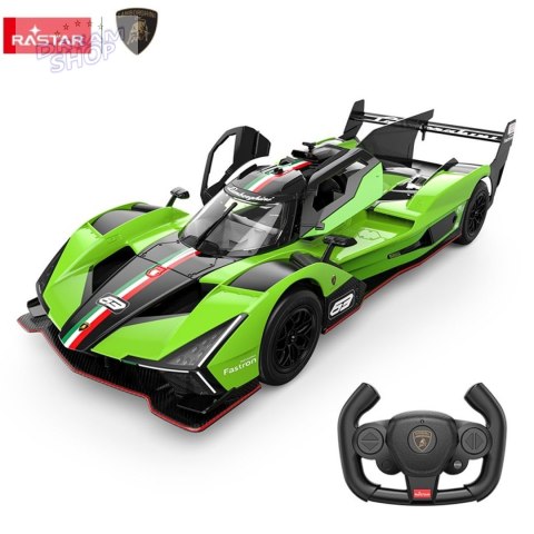 Autko R/C 1:14 Lamborghini SC63 Zielony RASTAR