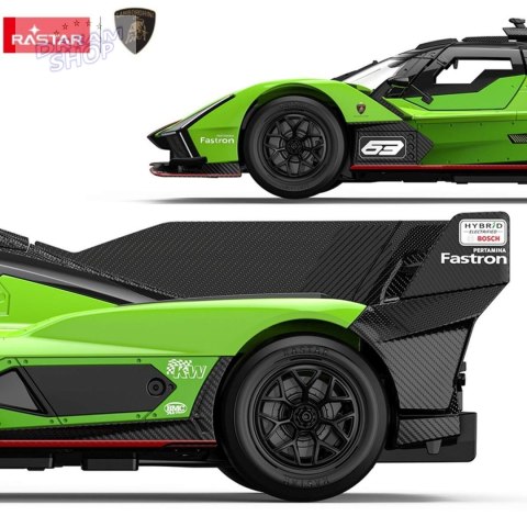 Autko R/C 1:14 Lamborghini SC63 Zielony RASTAR