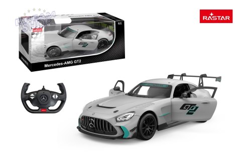 Autko R/C 1:14 Mercedes-AMG GT2 Szary RASTAR
