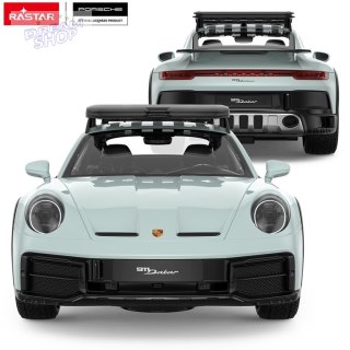 Autko R/C 1:14 Porsche 911 Dakar Miętowy RASTAR