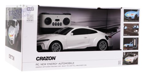 Autko R/C + Stacja Ładowania Biały