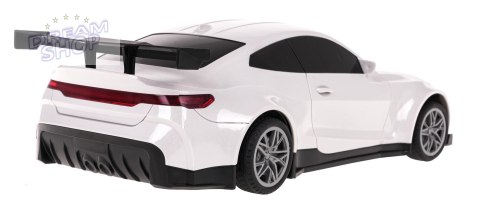 Autko R/C + Stacja Ładowania Biały