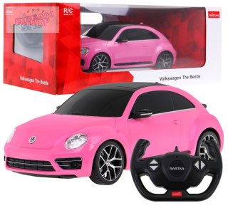 Autko R/C Volkswagen Beetle 1:14 RASTAR Różowy