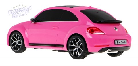 Autko R/C Volkswagen Beetle 1:14 RASTAR Różowy